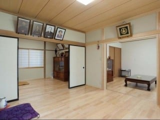 客間・仏間・奥座敷長野市の注文住宅　リノベーション事例