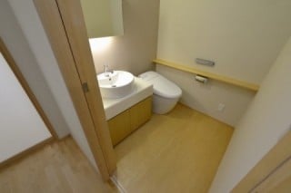 2階　トイレ　注文住宅の新築事例