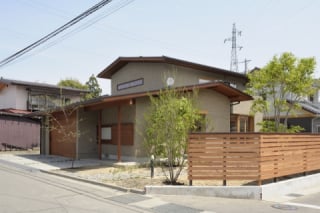 長野 ガレージ　自然素材の家
