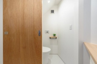 1階　トイレ・洗面室　注文住宅の新築事例
