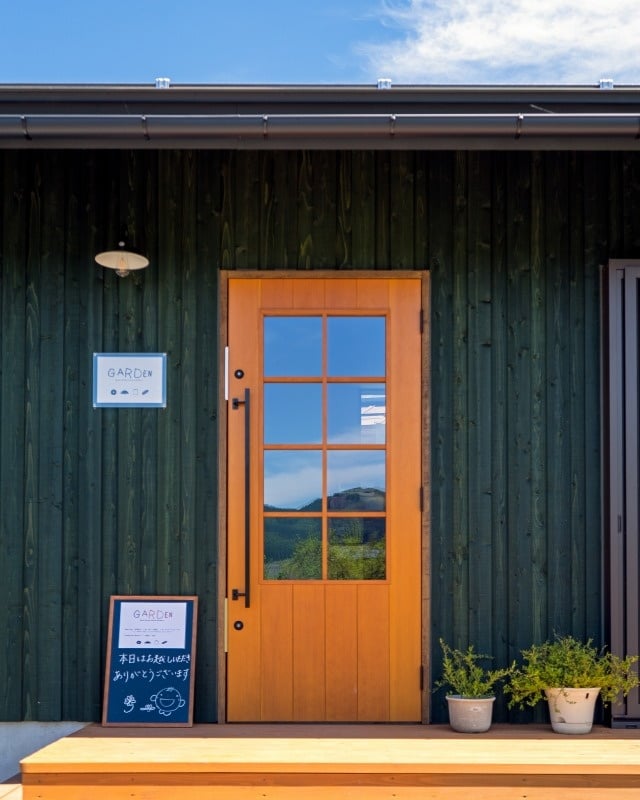 パン屋さん Garden オープン 長野の工務店の家づくり