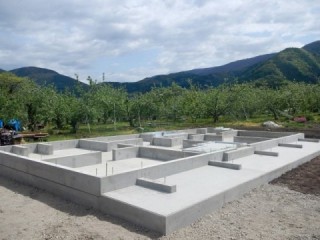 注文住宅　ベタ基礎