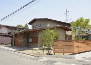 長野市の注文住宅　自然素材の家