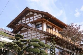 長野 自然素材　真壁の家
