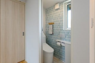 トイレ　注文住宅の新築実例