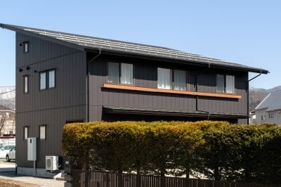 長野の注文住宅　3世代で暮らす3層の家