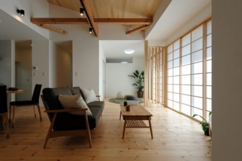 長野の注文住宅　スローライフを愉しむ家