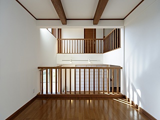 中二階・二階　須坂市の注文住宅　新築の事例