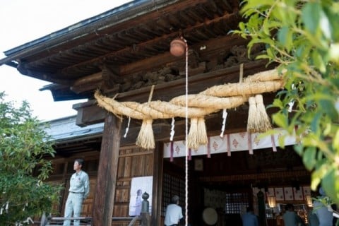 湯本工務店安全祈願祭