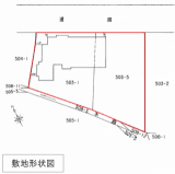 敷地形状図