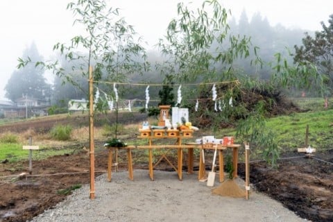 中野市　注文住宅の地鎮祭