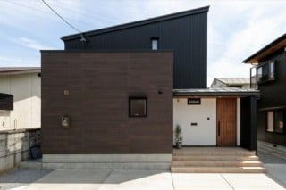 外観　注文住宅の新築実例