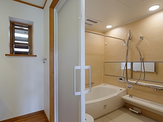 浴室　飯山市の注文住宅　リノベーション事例
