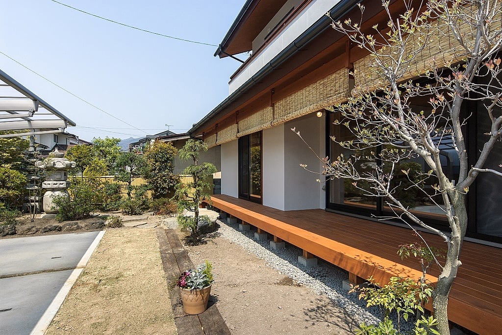 長野市のデザイン住宅　栗田の家