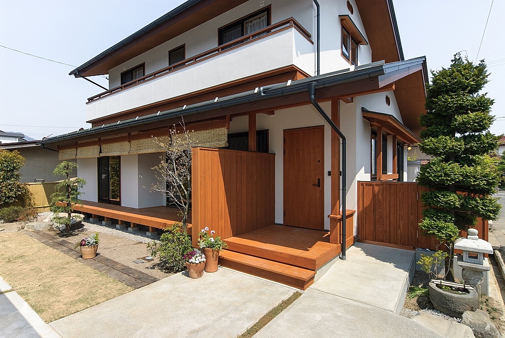 長野市のデザイン住宅　栗田の家