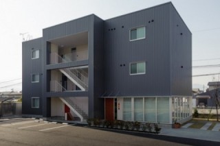 長野市の店舗・集合住宅　新築事例