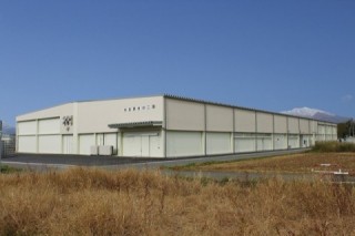 中野市の工場　新築事例