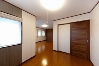 2階洋室　長野市の注文住宅　新築事例